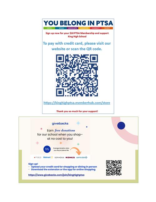 PTSA Information